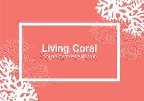 'Living coral' named Pantone's 2019 colour of the year